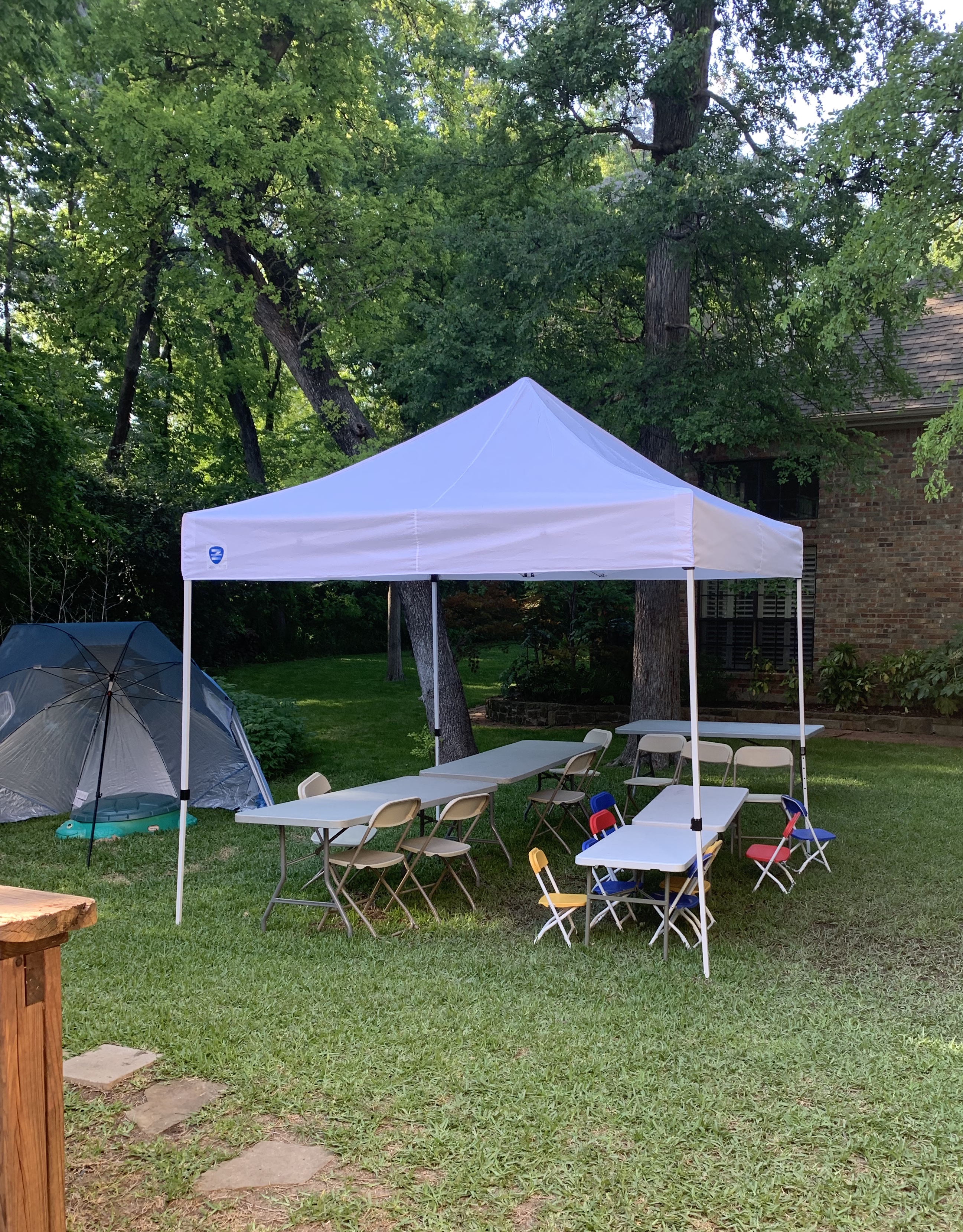 pop-up tent rental Dallas TX